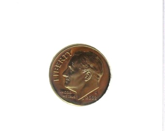 Roosevelt Cameo dime brilliant uncirculated Coin