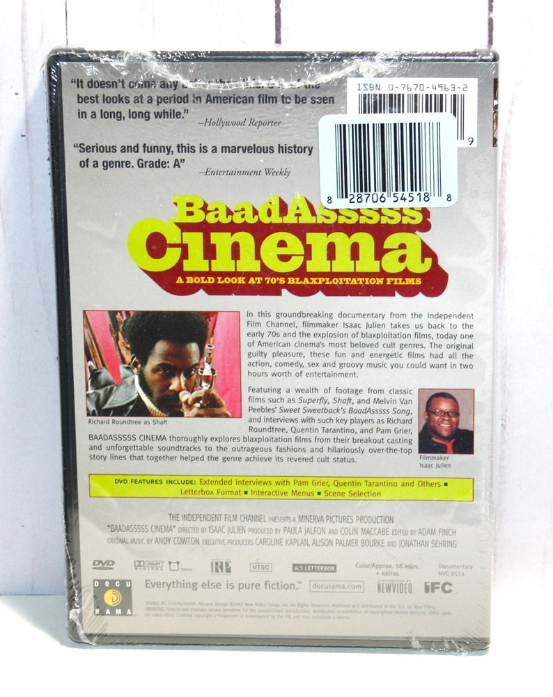 Badass Cinema DVD image 2