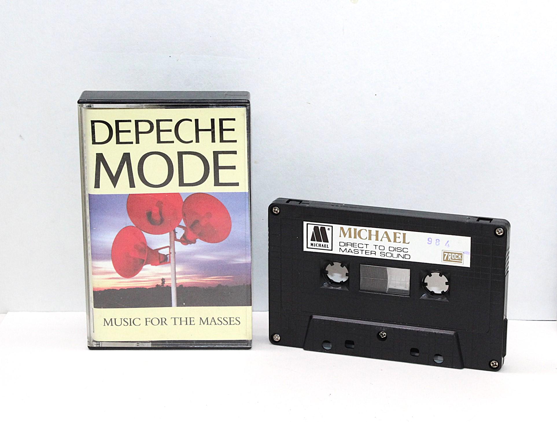Depeche Mode / シングル 【4枚セット】 Depeche Mode Music for the Masses Cassette Tape - Etsy