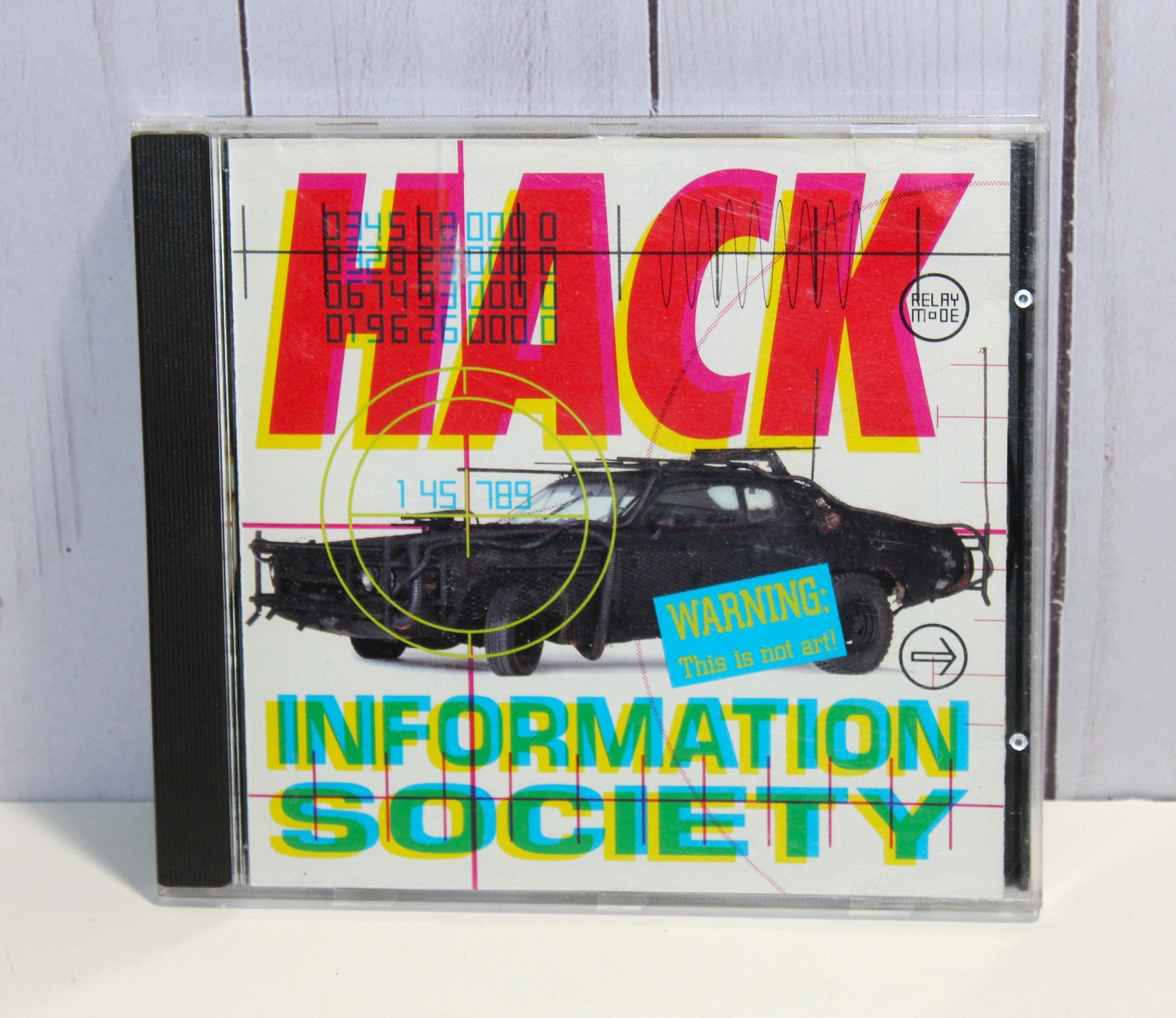 Information Society: Hack: Cassette Information Society: Hack: Cassette