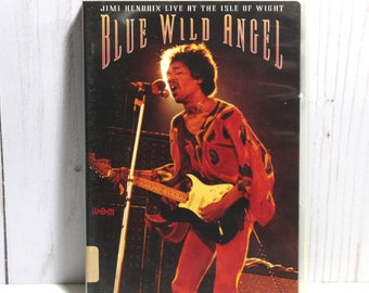 Jimi Hendrix Blue Wild Angel Live at Isle of Wight DVD Near Mint