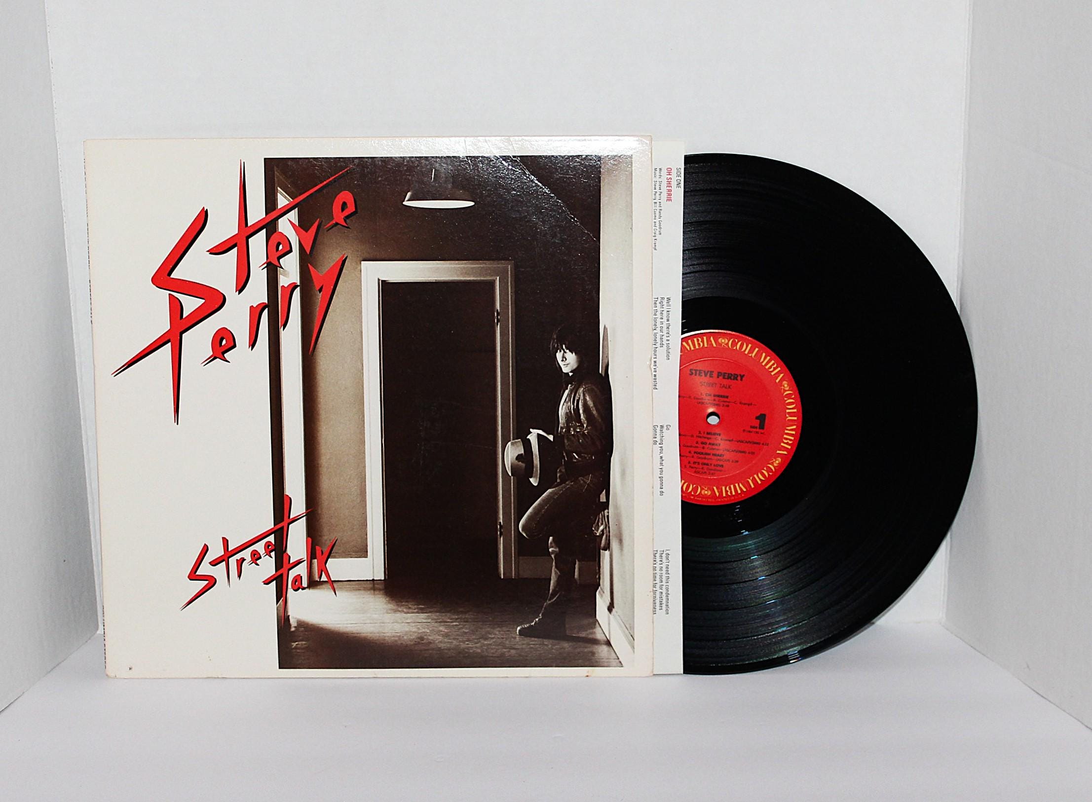 Steve Perry Street Talk - Etsy