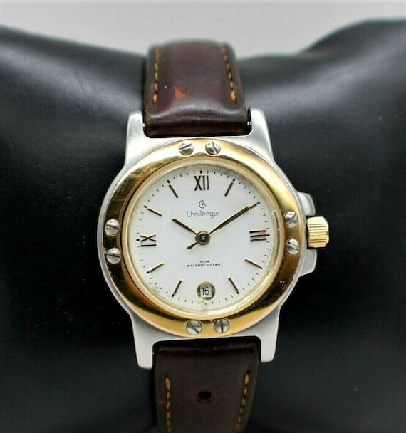 18k Gold Plated Watch