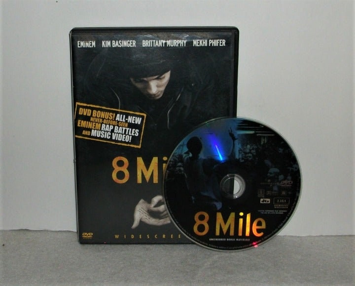 8 Mile DVD Eminem - Etsy 日本