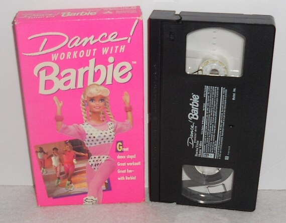 barbie vhs movies