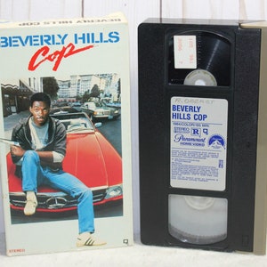 Beverly Hills Cop vhs