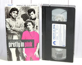 Pretty In Pink vhs