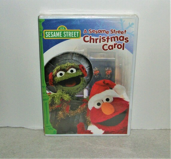 A Sesame Street Christmas Carol Dvd Etsy A Sesame Street Christmas Carol Dvd Etsy