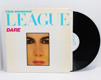 The Human League Dare Vinyl Record