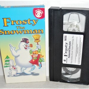 Frosty Der Schneemann Vhs Etsy