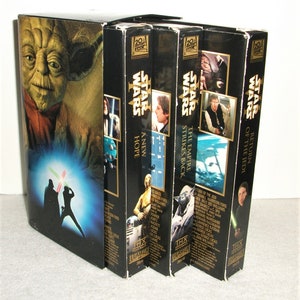 Star Wars Trilogy vhs