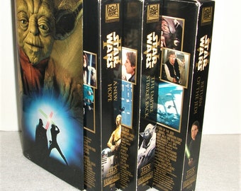 Star Wars Trilogy vhs Set