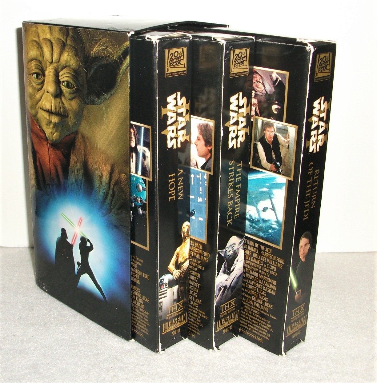 STAR WARS TRILOGY　ＶＨＳ Amazon.com: Star Wars Trilogy (Special Edition) : Mark