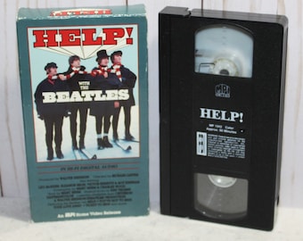 Help With The Beatles vhs
