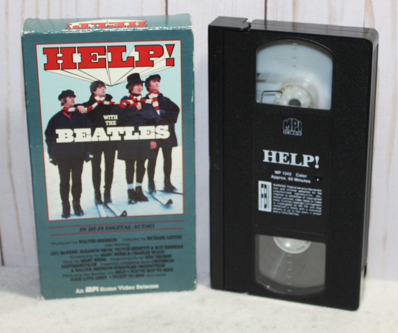 The Beatles Vhs - Etsy