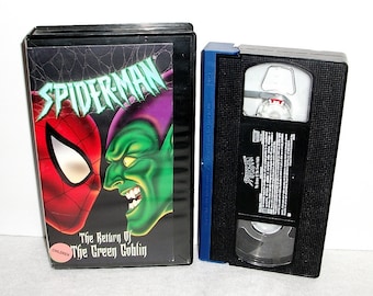 Spider Man The Return Of The Green Goblin vhs
