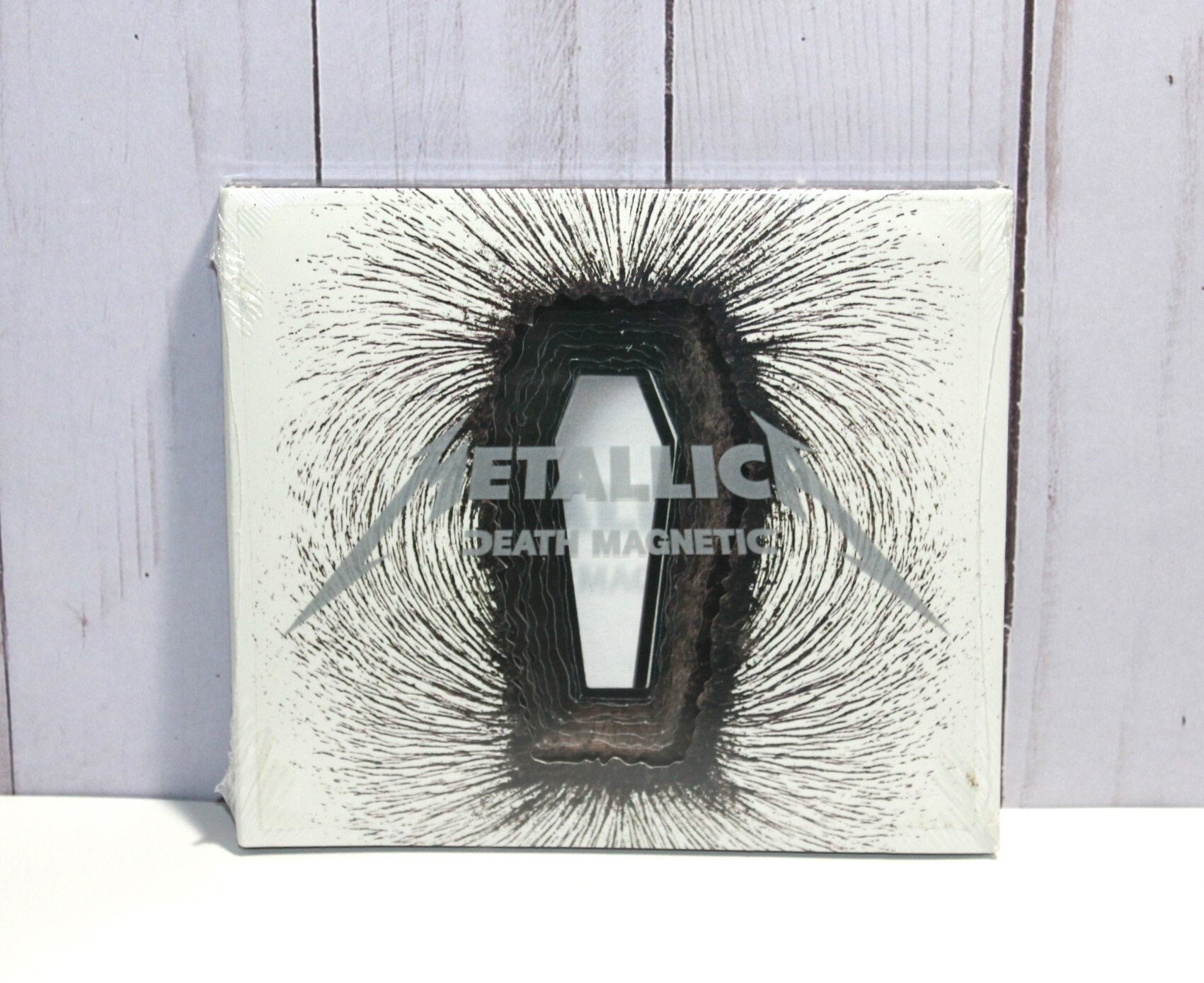 Metallica Death Magnetic CD - Etsy