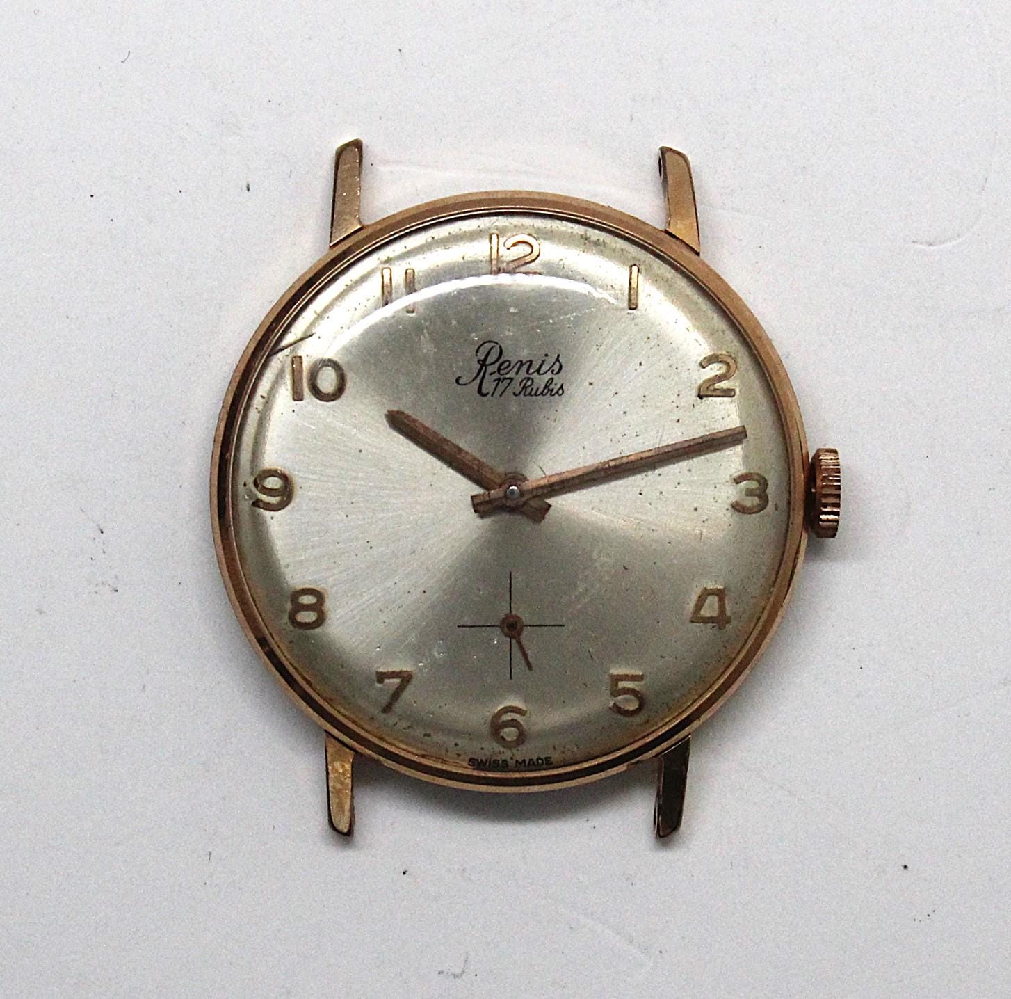 Vintage Kurz Swiss mechanical plaque G10 Watch Plaque G10 Watch - Etsy main image 3