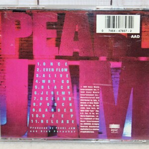 Pearl Jam CD - Etsy