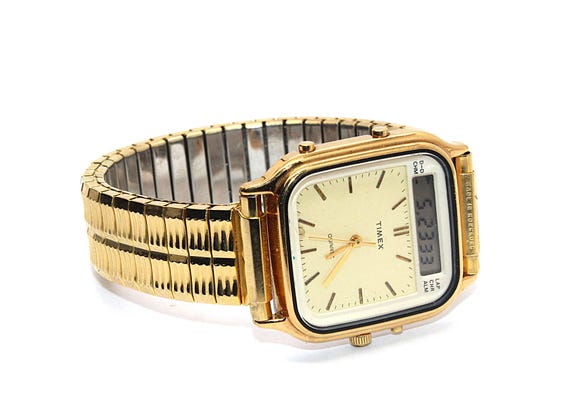 Timex V Cell Quartz Watch - image 2