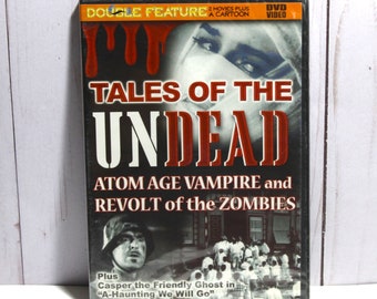 Tales Of The Undead Atom Age Vampire and Revolt Of The Zombies DVD