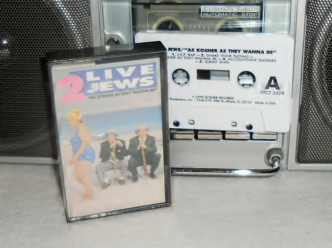 Two Live Jews 2 Live Jews Cassette Tape - Etsy