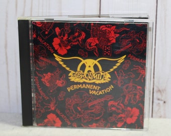 Aerosmith Permanent Vacation CD