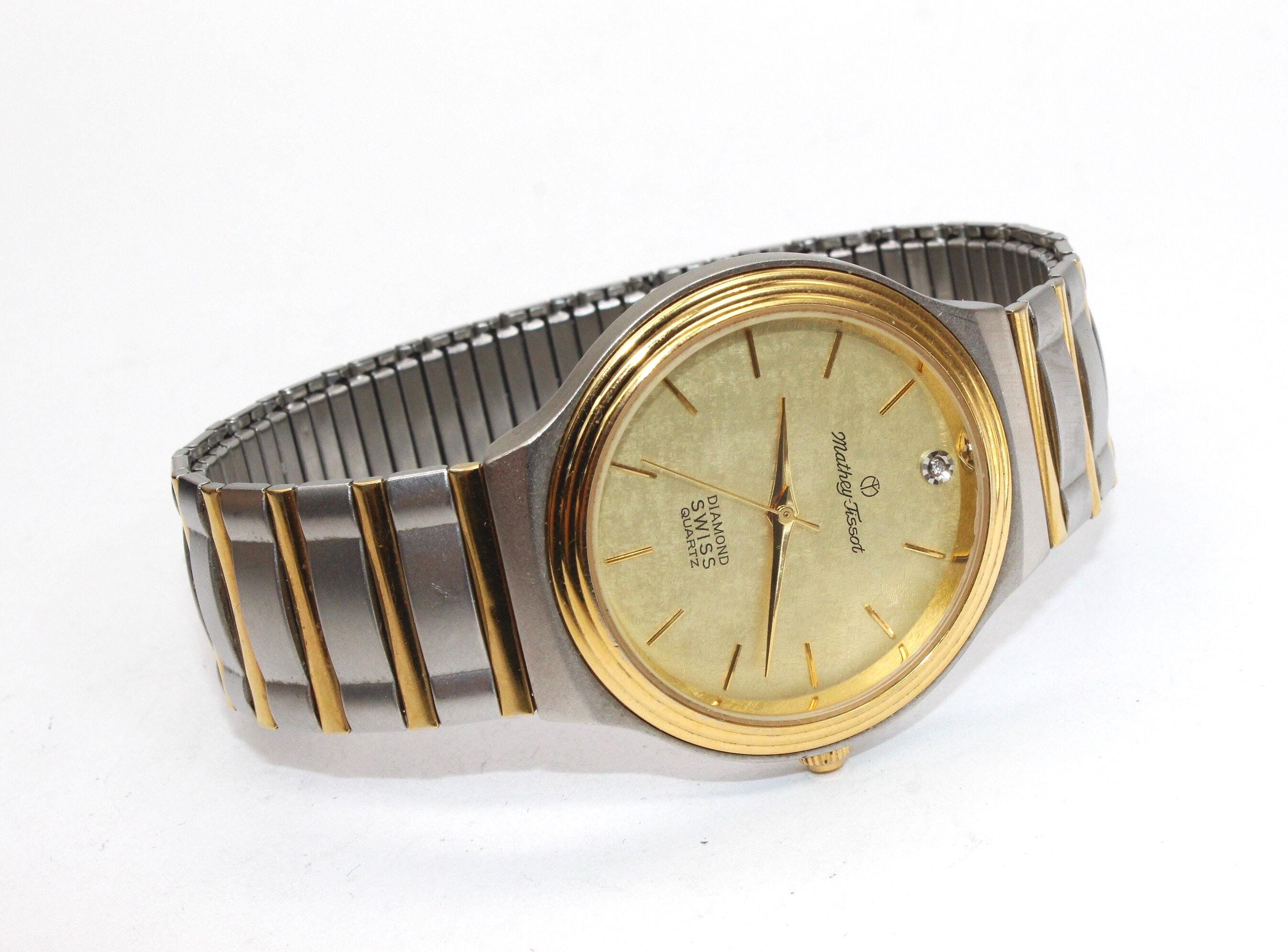 Mathey tissot watch - Etsy 日本