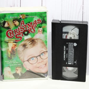 A Christmas Story vhs
