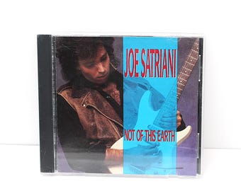 Joe Satriani Not Of This Earth CD