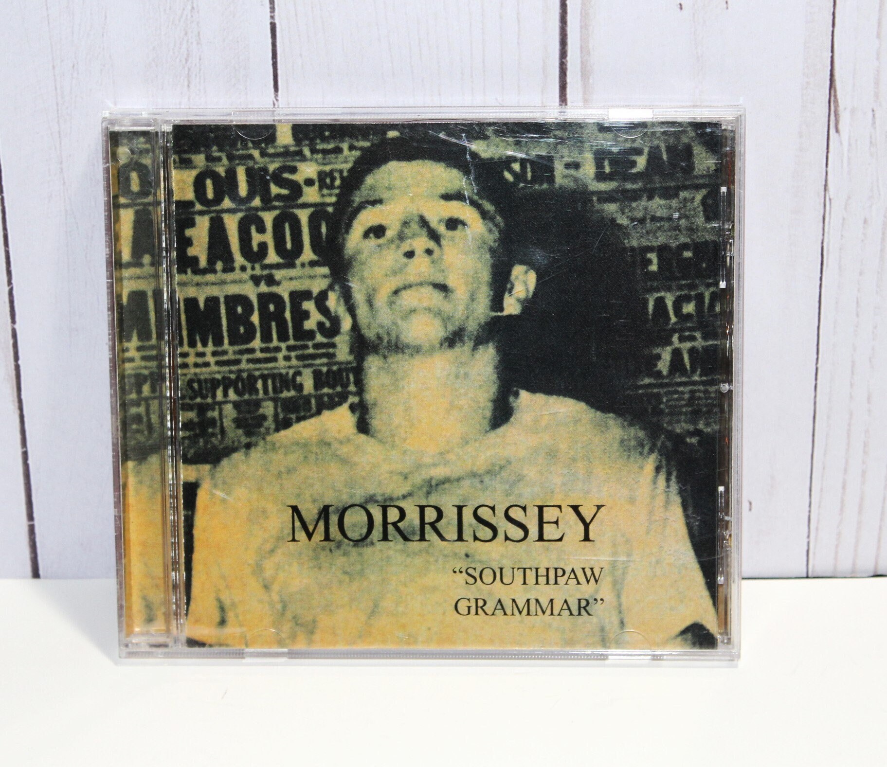 Morrissey Southpaw Grammar CD - Etsy