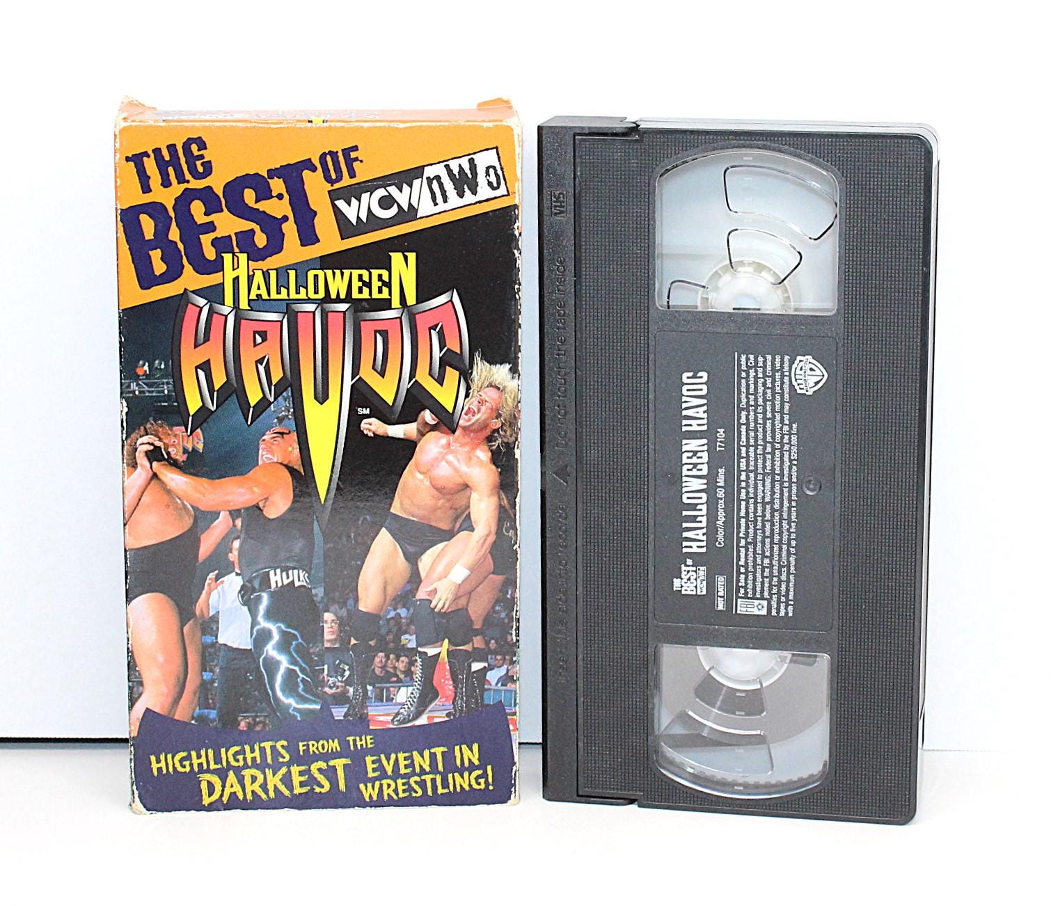 Wcw Halloween Havoc Dvd - Etsy