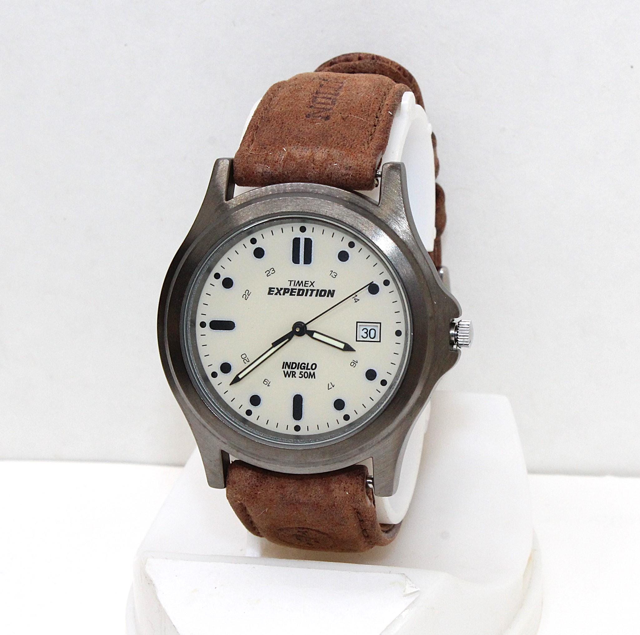 Vintage Timex Expedition Indiglo Watch - Etsy