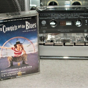 K.D Lang Even Cowgirls Get The Blues Cassette