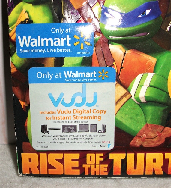 Teenage Mutant Ninja Turtles Rise of the Turtles DVD 
