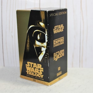 Star Wars Special Edition vhs Trilogy