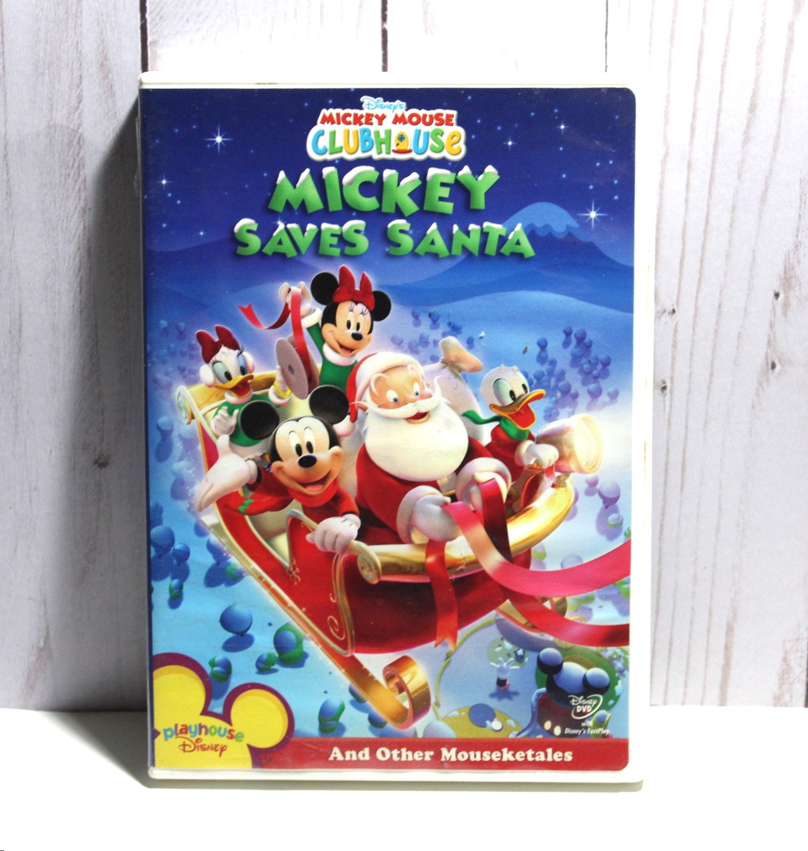 Mickey Mouse Clubhouse: Mickey Saves Santa and Other Mouseketales