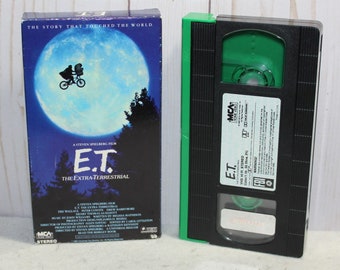 E.T. The Extra Terrestrial vhs