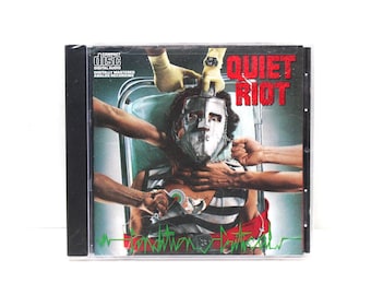QUIET RIOT メタルヘルス 4曲EP 12インチシングル 1983年オリジナル