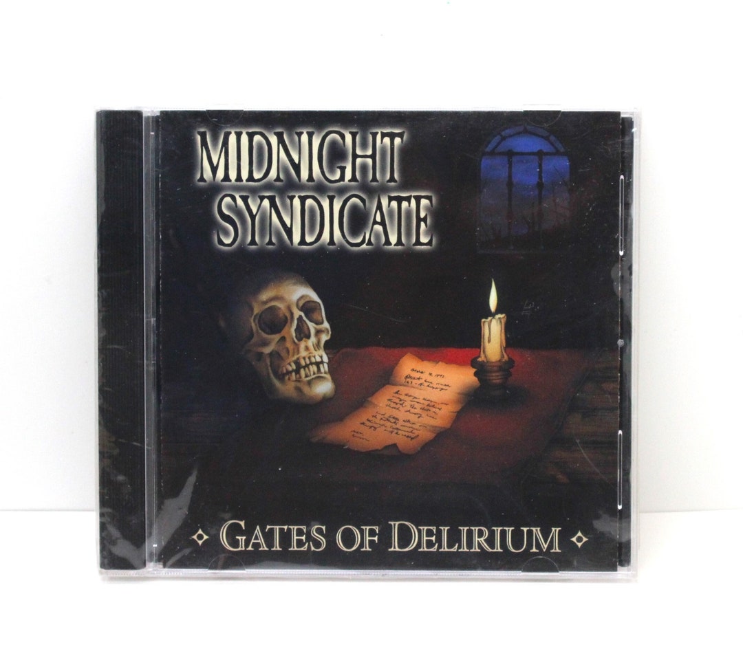 Midnight Syndicate Gates of Delirium CD - Etsy