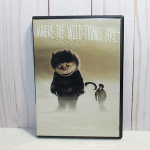 Where The Wild Things Are DVD