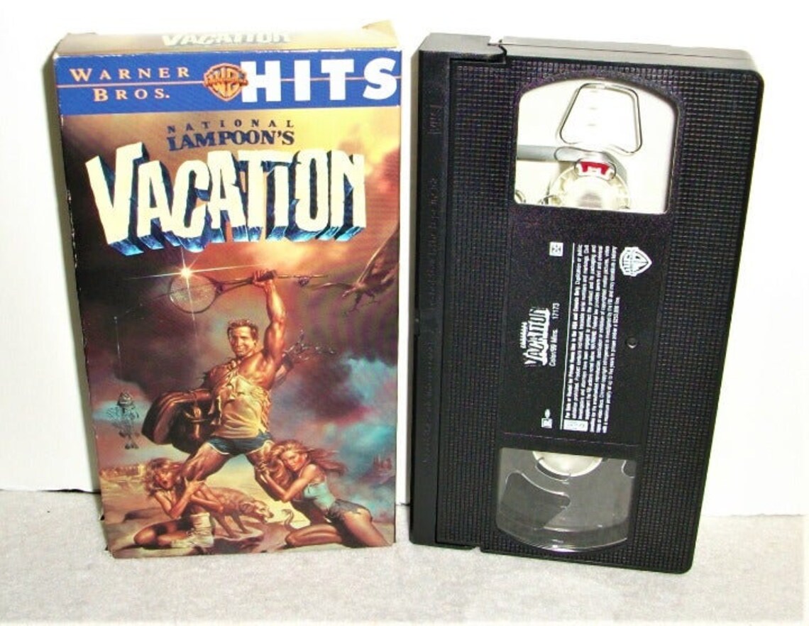 National Lampoon's Vacation VHS Etsy