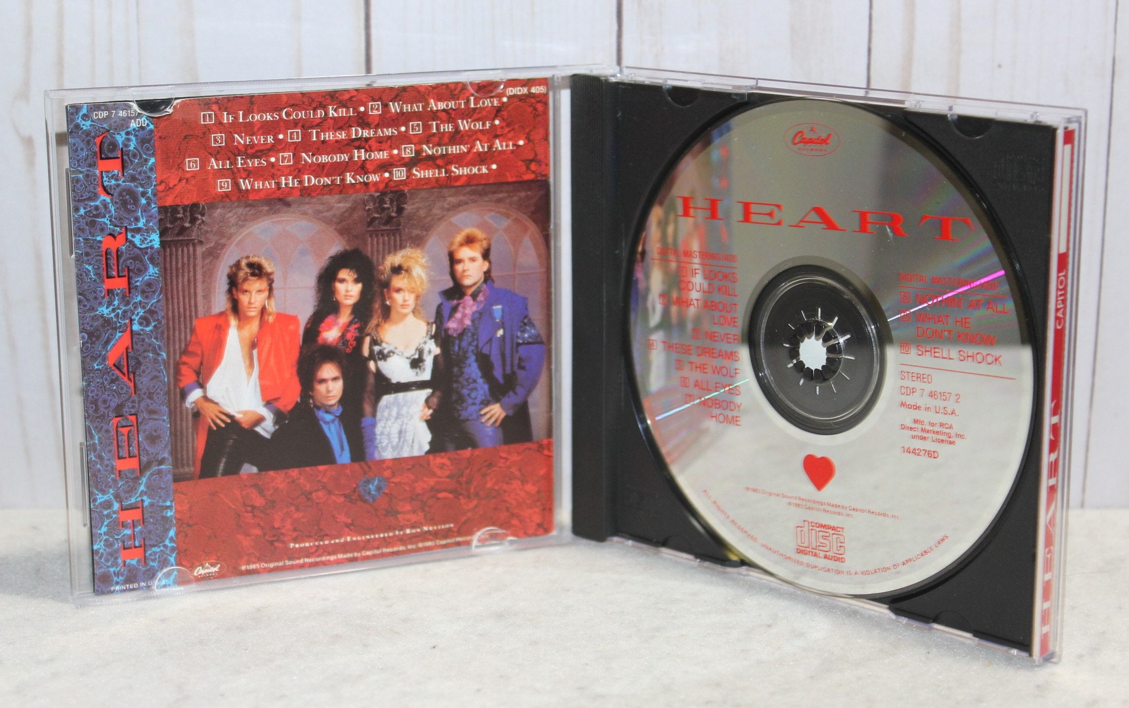 HEART CD、DVD Heart CD - Etsy