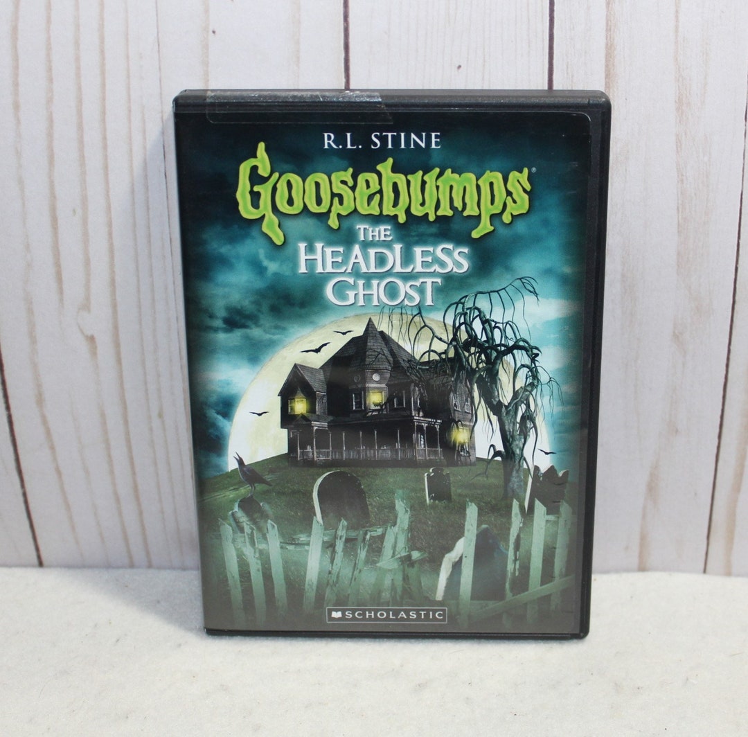Goosebumps the Headless Ghost DVD - Etsy