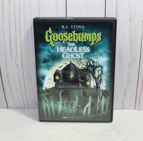 Goosebumps the Headless Ghost DVD - Etsy