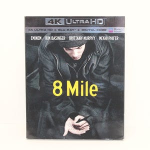 Eminem 8 Mile 4K Ultra HD Blu Ray