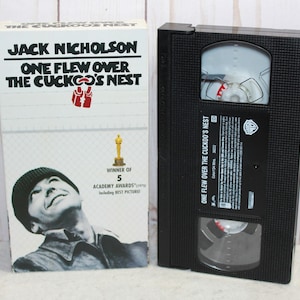 One Flew Over The Cuckoos Nest vhs