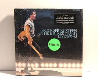 Bruce Springsteen-all Those Years 5CD Box Set - Etsy