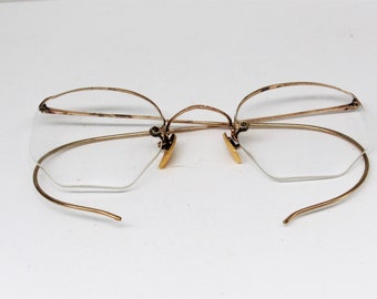 Antike Brille 1/10 12K GF Bausch & Lomb