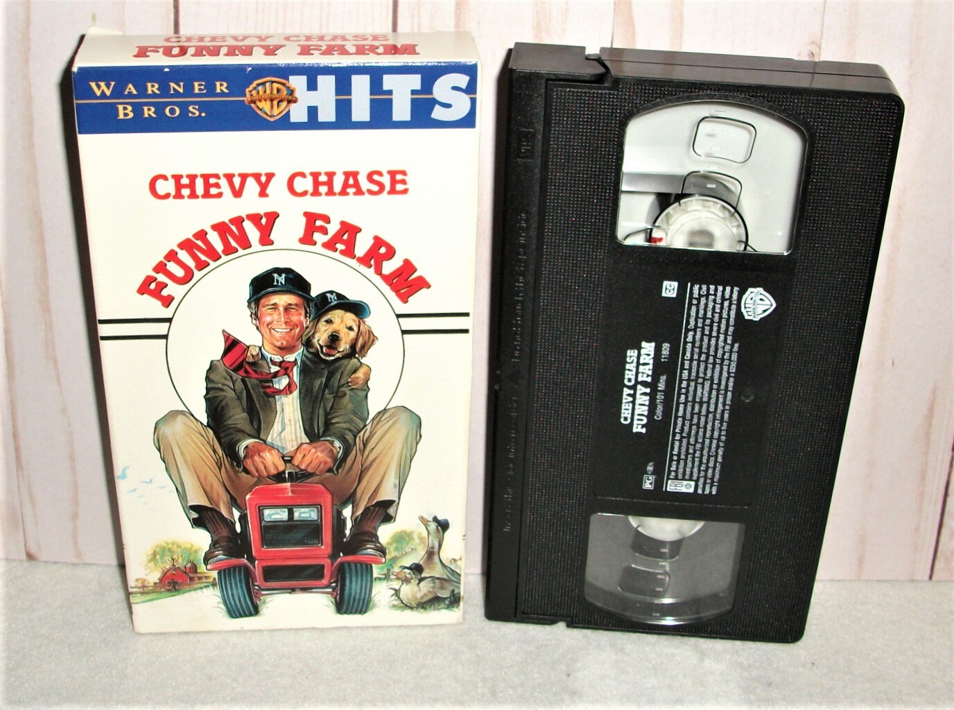 Funny Farm vhs Etsy